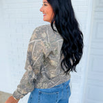 Kentucky Camo Crewneck Sweatshirt - Lace and Grace Boutique