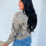 Kentucky Camo Crewneck Sweatshirt - Lace and Grace Boutique