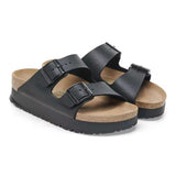 Birkenstock Arizona Pap Chunky Sandal - Black - Lace and Grace Boutique