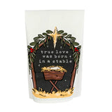 Born In A Stable Tea Towel