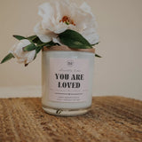 Simply Modern You Are Loved Soy Wax Candle - Love Spell