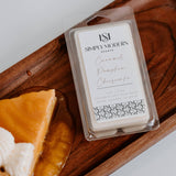 Simply Modern Soy Wax Melt - Caramel Pumpkin Cheesecake