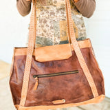 BedStu Proper Bag - Teak Oats Rustic