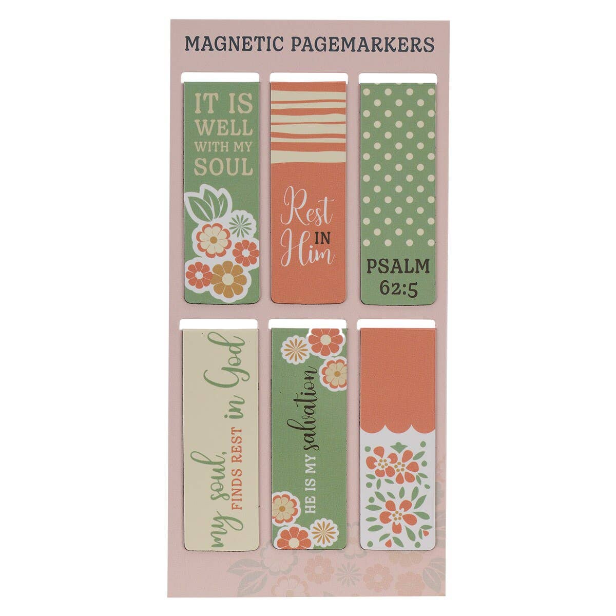 Christian Magnetic Bookmarks | It Is Well With My Soul - Lace and Grace Boutique