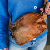 BedStu Lavish Crossbody - Desert Stone TD