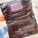 BedStu Cadence Crossbody - Teak Rustic - Lace and Grace Boutique