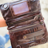 BedStu Cadence Crossbody - Teak Rustic - Lace and Grace Boutique