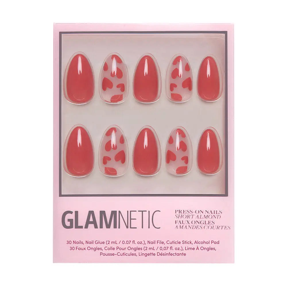 Glamnetic Press On Nails - Love Me - Lace and Grace Boutique