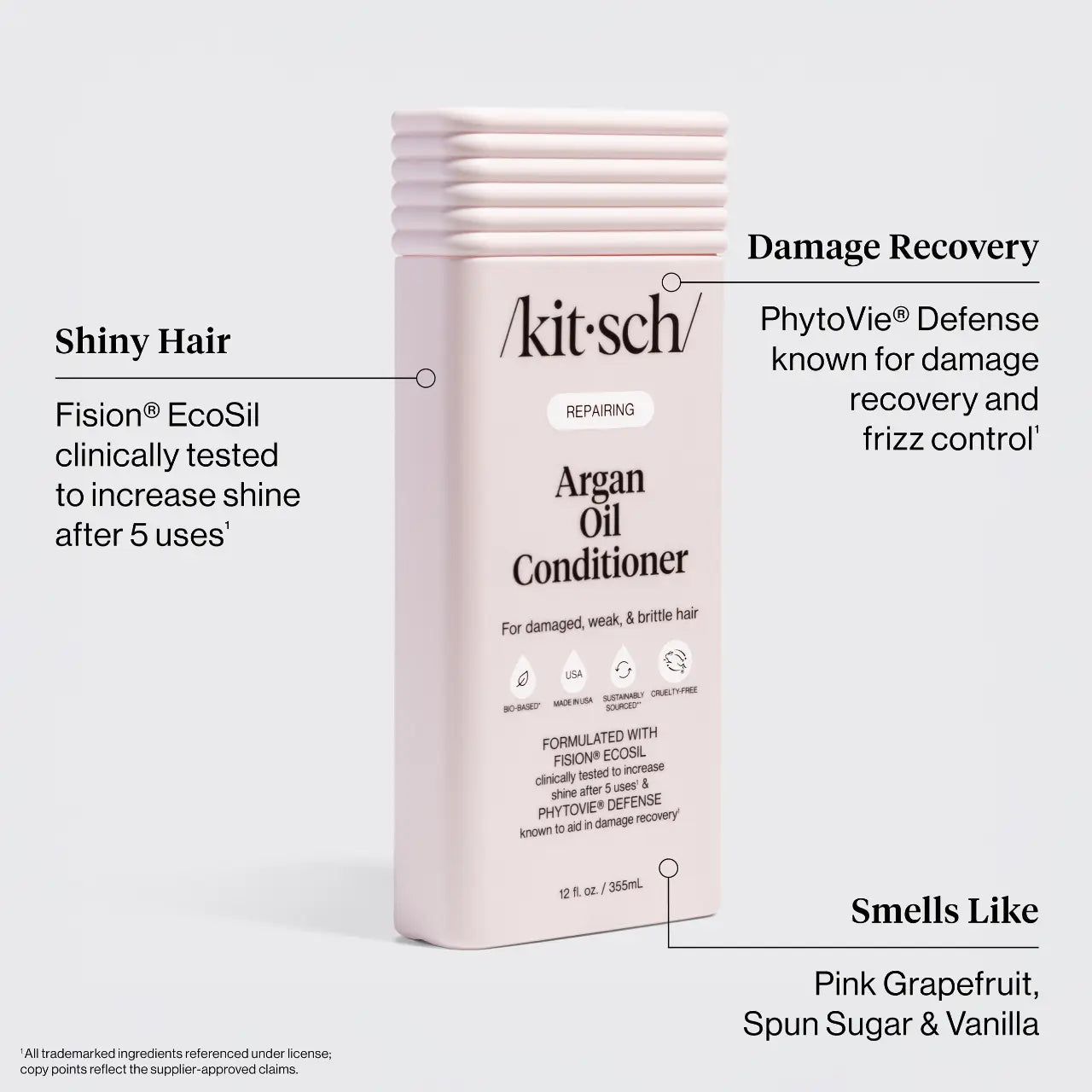 Kitsch Repairing Argan Oil Condioner - Lace and Grace Boutique