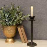 Candle Holder 13" - Black