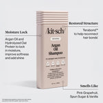 Kitsch Repairing Argan Oil Shampoo - Lace and Grace Boutique