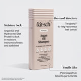 Kitsch Repairing Argan Oil Shampoo - Lace and Grace Boutique