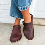 Birkenstock Lutry Premium Oiled Leather Clog - Habana