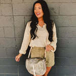 BedStu Sequoia Crossbody Bag - Icicle Rustic Nectar Lux - Lace and Grace Boutique
