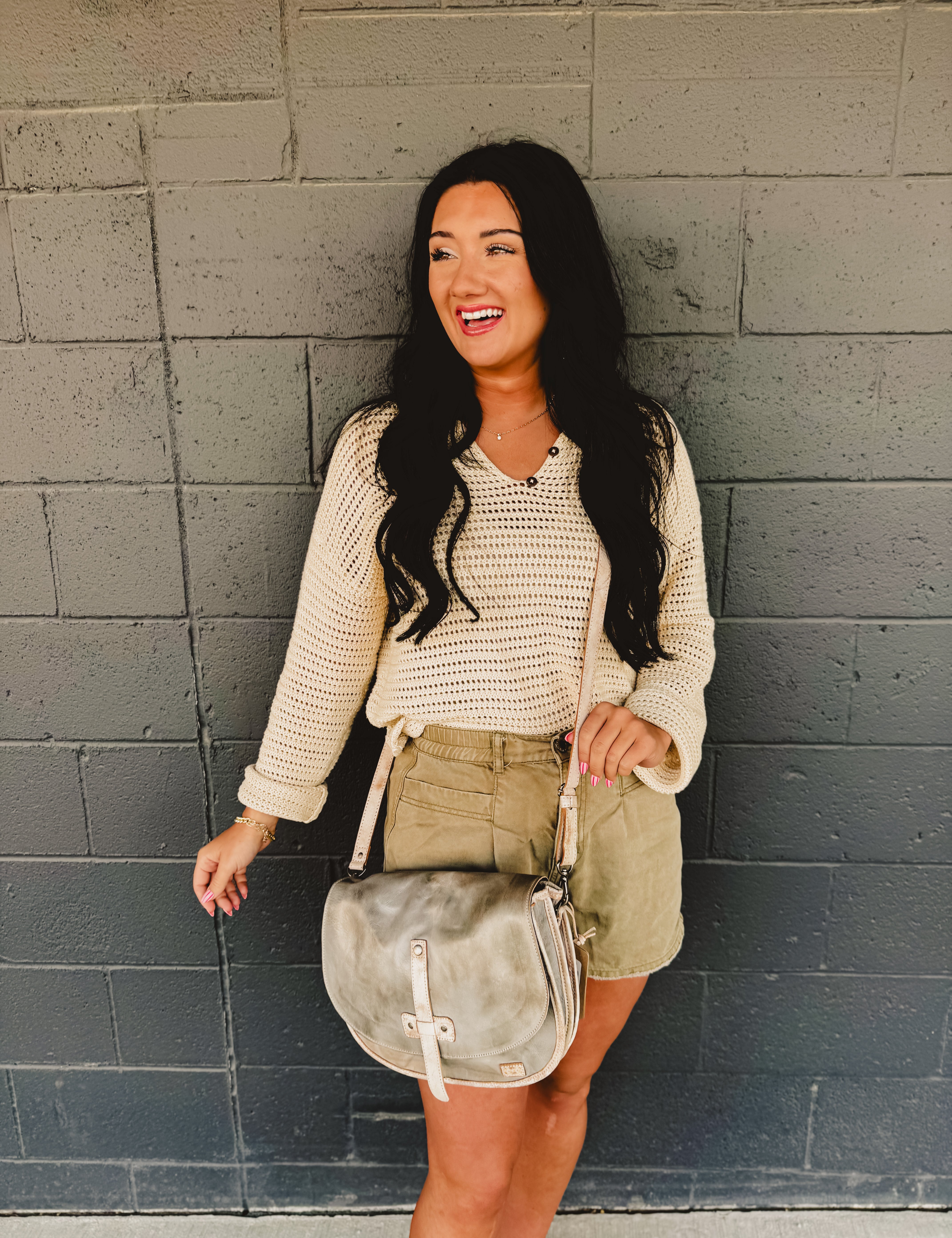 BedStu Sequoia Crossbody Bag - Icicle Rustic Nectar Lux - Lace and Grace Boutique