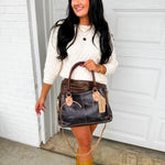 BedStu Rockababy Bag - Java Rustic - Lace and Grace Boutique