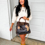 BedStu Rockababy Bag - Java Rustic - Lace and Grace Boutique