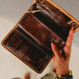 BedStu Canton Wallet - Teak Oats Rustic - Lace and Grace Boutique