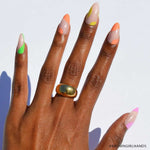 Glamnetic Press On Nails - Rainbow Puff - Lace and Grace Boutique