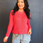 Button Front Drawstring Denim Shorts - Lace and Grace Boutique