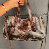 BedStu Redrock Crossbody Bag - Black Teak Hand Wash - Lace and Grace Boutique