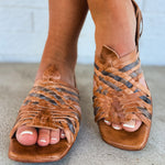 BedStu Lauren II Sandal - Desert Stone Rustic - Lace and Grace Boutique