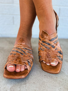 BedStu Lauren II Sandal - Desert Stone Rustic - Lace and Grace Boutique