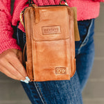 BedStu Alelike Crossbody Bag - Tan Rustic - Lace and Grace Boutique