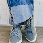 Birkenstock Bend Low Sneaker - Pure Sage/Oyster - Lace and Grace Boutique