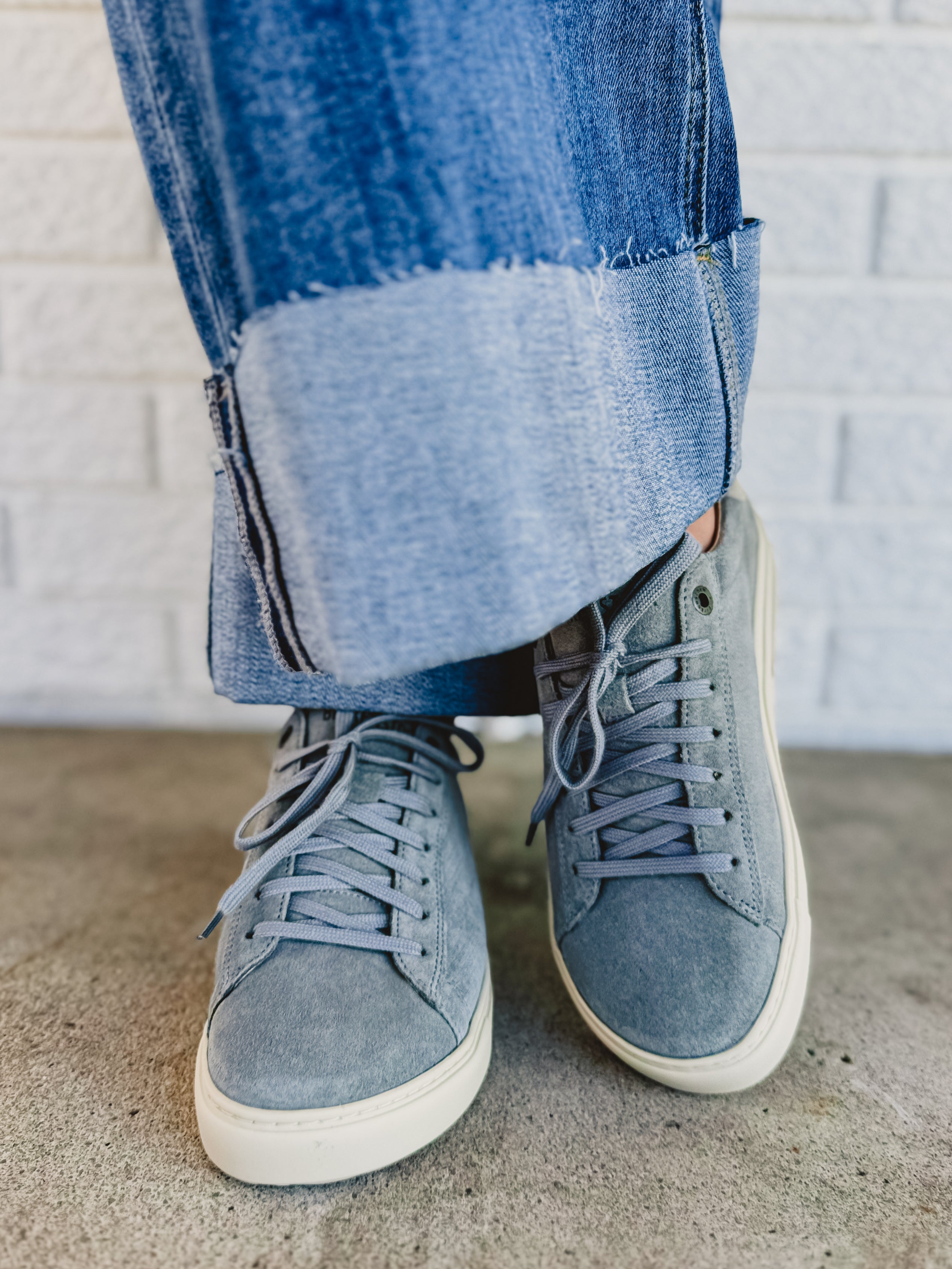 Birkenstock Bend Low Sneaker - Pure Sage/Oyster - Lace and Grace Boutique