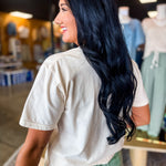 I've Got Sunshine Graphic Tee - Ivory - Lace and Grace Boutique