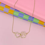 Loyal Heart Gold - Lace and Grace Boutique