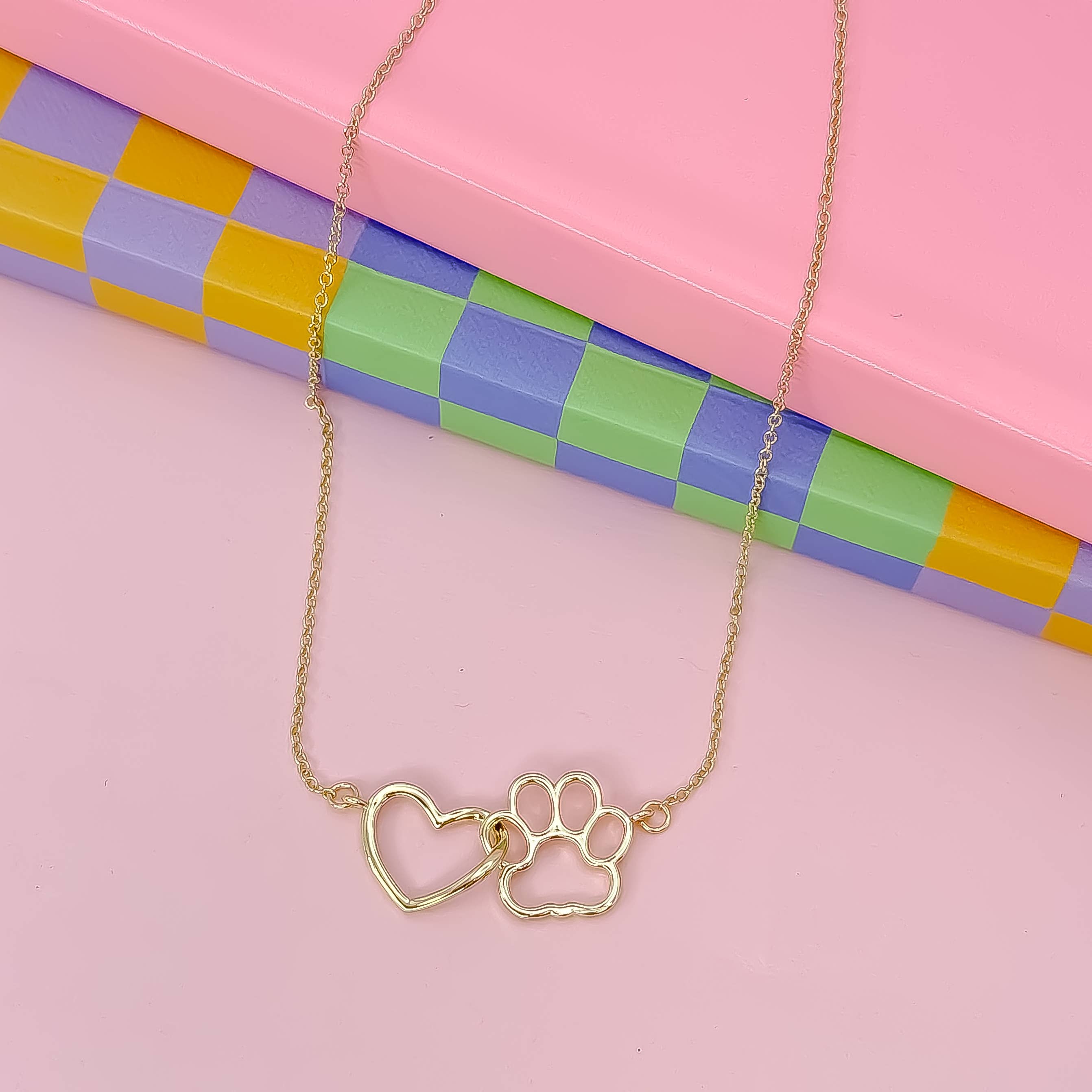 Loyal Heart Gold - Lace and Grace Boutique