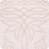 Swig Saddle Stitch Cream Iced Cup Coolie - Medium