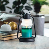 Beacon Lantern Candle Warmer - Black