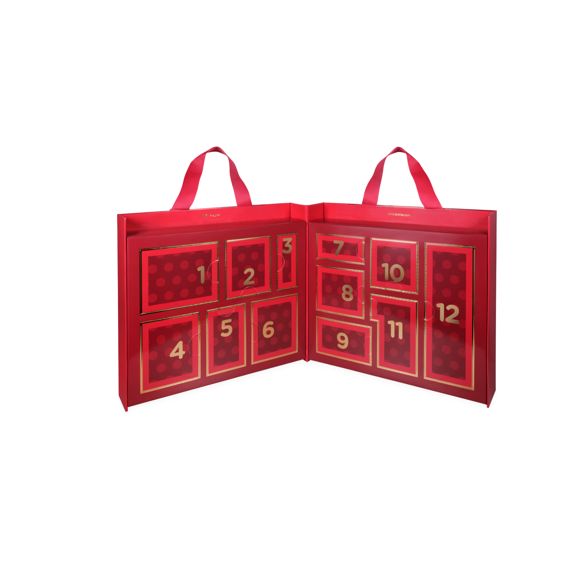 Teleties 2026 Holiday Advent Calendar - Lace and Grace Boutique