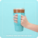Swig Indigo Tiles Iced Cup Coolie - Large