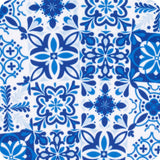 Swig Indigo Tiles Iced Cup Coolie - Large