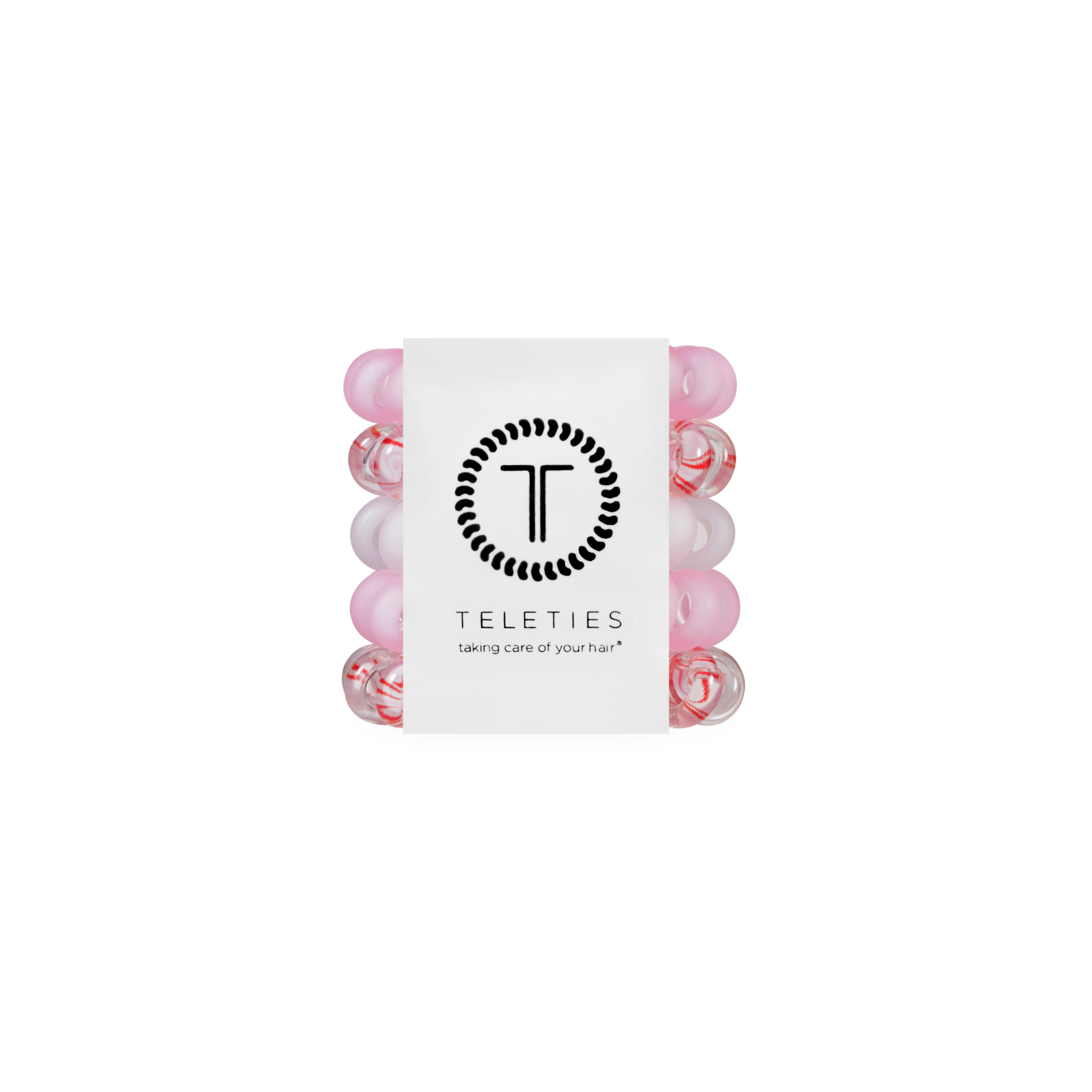 Teleties Spiral Hair Coils | Tiny - Peppermint Pop - Lace and Grace Boutique
