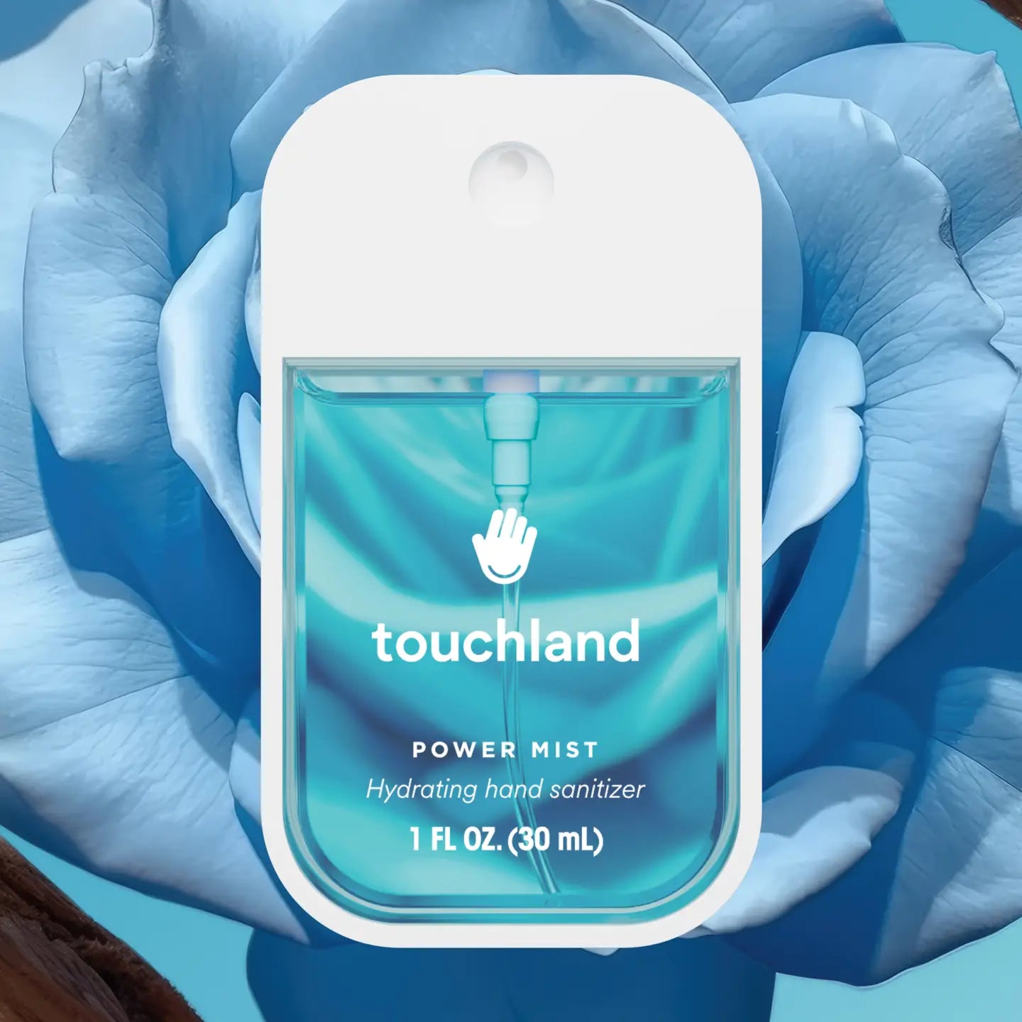 Touchland Power Mist Hydrating Hand Sanitizer - Blue Sandalwood - Lace and Grace Boutique