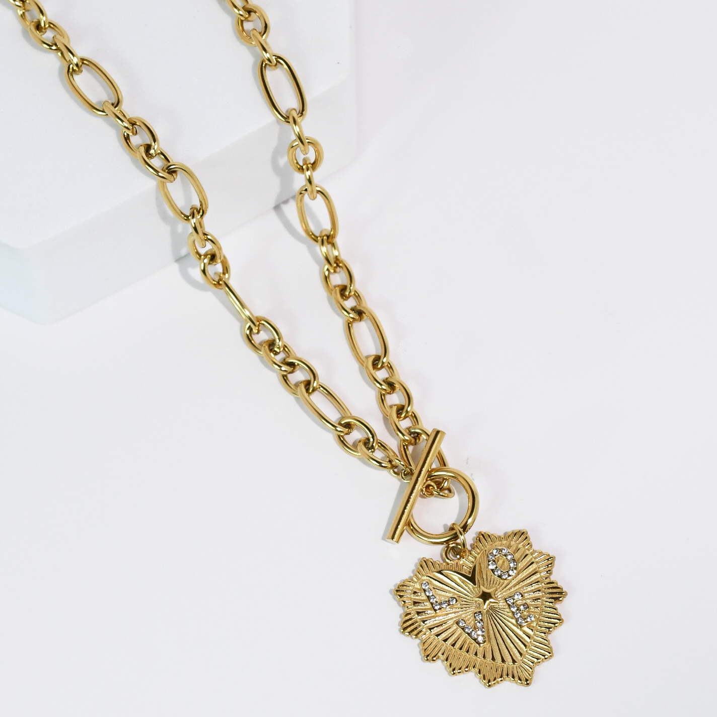 Eternal Love Necklace - Lace and Grace Boutique