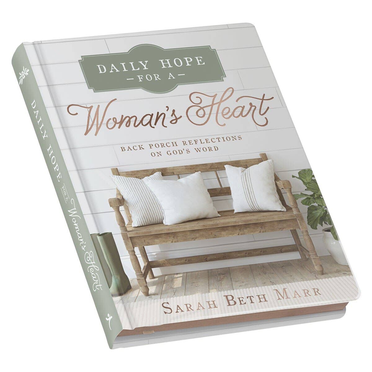 Daily Hope For A Woman's Heart Hardcover Devotional - Lace and Grace Boutique