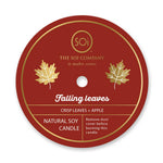 Happy Fall 12oz. Candle - Falling Leaves - Lace and Grace Boutique