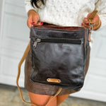 BedStu Venice Beach Crossbody Bag - Java Rustic - Lace and Grace Boutique