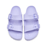 Birkenstock Stealth Buckle EVA Sandal - Purple Fog - Lace and Grace Boutique