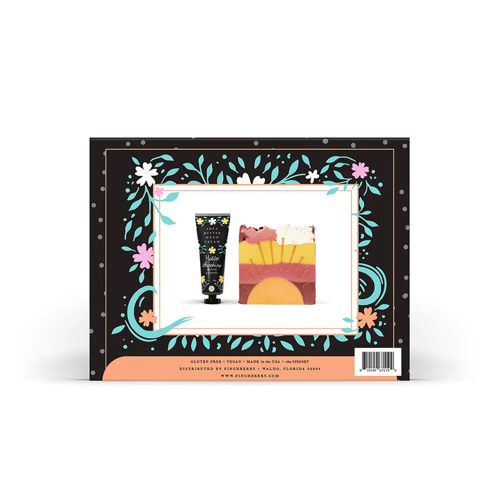 FinchBerry Sending You Sunshine Two Piece Gift Set - Lace and Grace Boutique