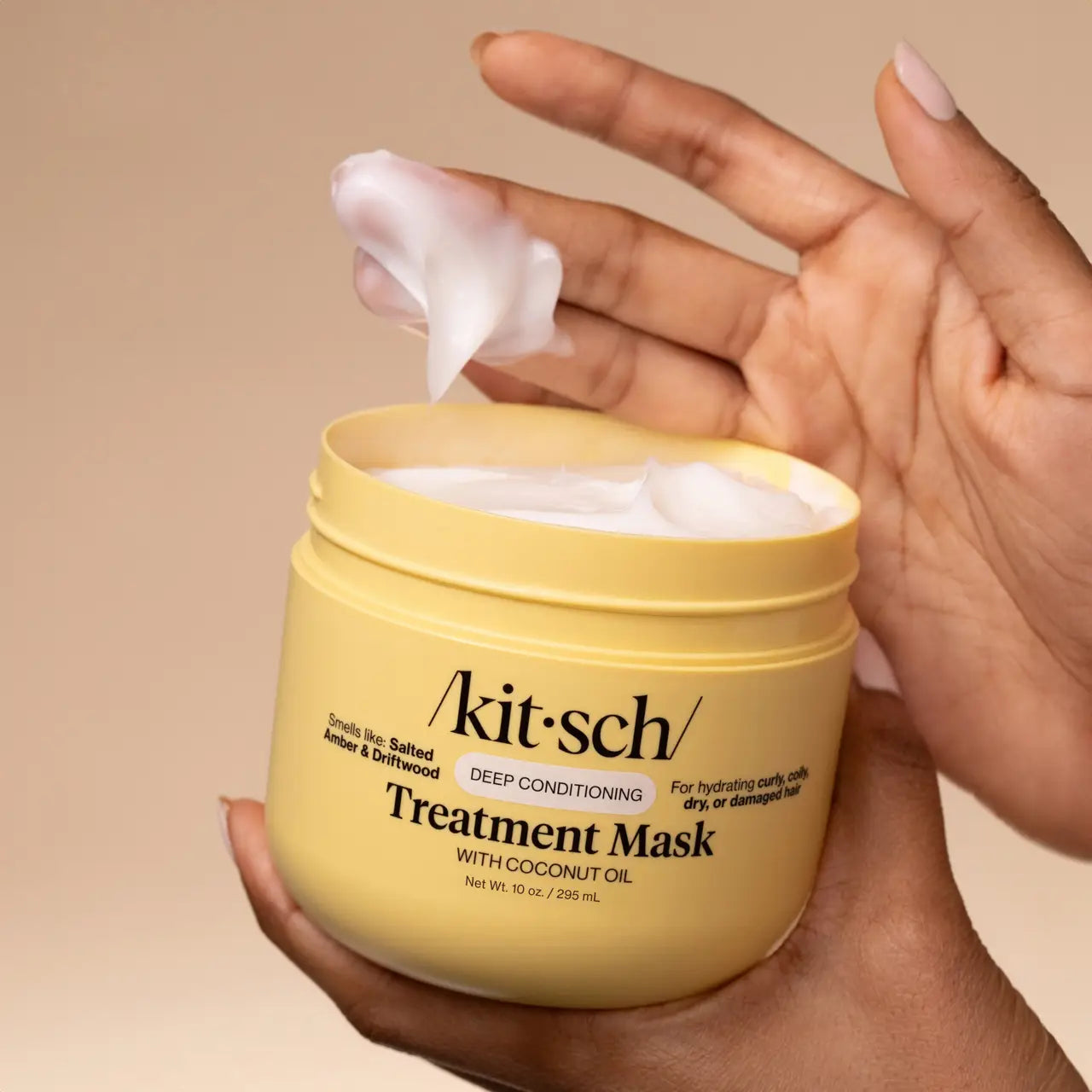 Kitsch Moisturizing Coconut Oil Deep Conditioning Treatment Mask - Lace and Grace Boutique
