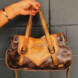 BedStu Redrock Crossbody Bag - Teak Caramel Hand Wash - Lace and Grace Boutique