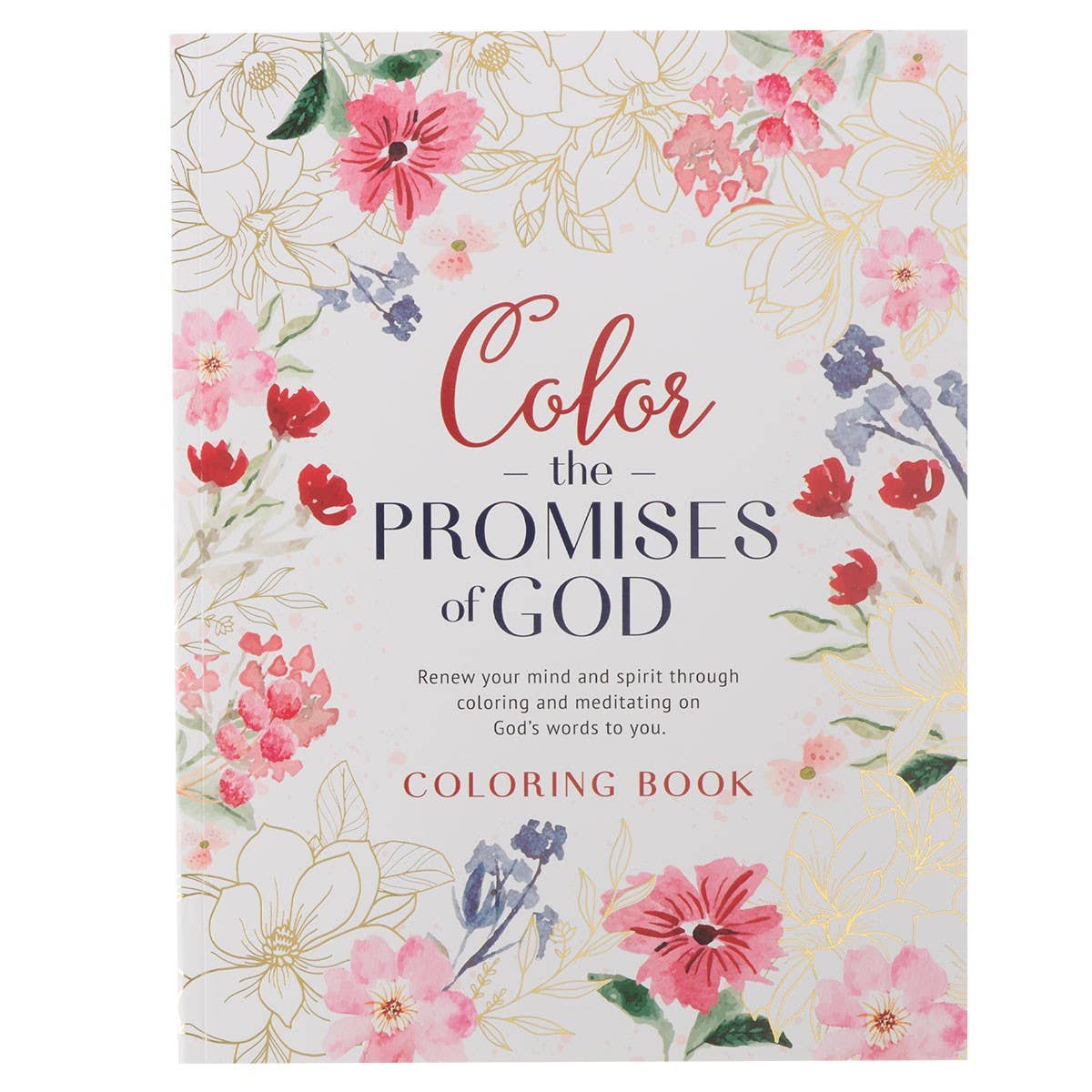 Color The Promises Of God Coloring Book - Lace and Grace Boutique