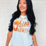 Kind Words Are Like Honey Graphic Tee - Lace and Grace Boutique